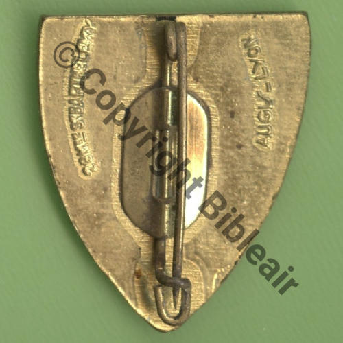 20e.EC 60.64 BOUFARIK A0844  AUGIS LYON ST.BARTH 2Arc cercle Bol fenetre allonge  Dos strie SNH Src.Y.GENTY 146Eur(x10) 